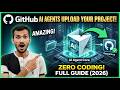 How to Upload Your Project to GitHub Using Ai Agents – Full Guide 2026