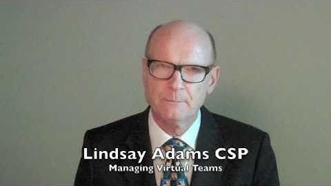 Managing Virtual Teams