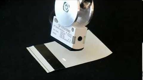 Kontrastsensor FT 25-W DynamischesTeach-in