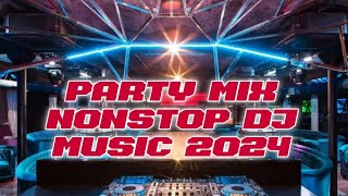 DISCO NONSTOP PARTY DANCE MEGA MIX CLUB 2024 FULL BASS