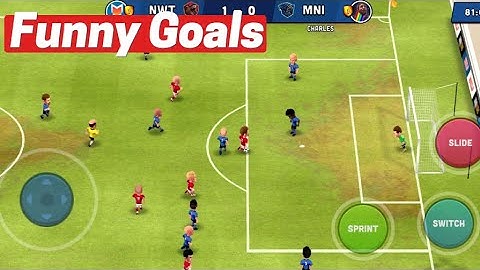 Mini Football Game App Gameplay Walkthrough  Level 1-10 iOS, Android HD Tutorial Offline Hack Goals