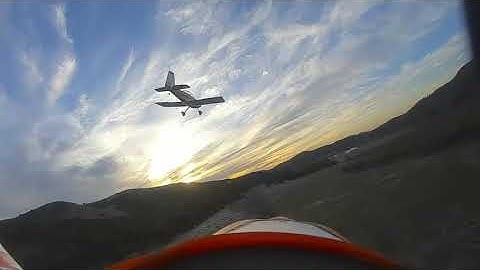 FLEX INNOVATIONS RV-8 60e & RV-8 10e | FPV RC Formation Flying
