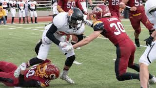 Powell Vs  Star Valley Football 10-4-19