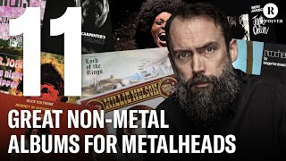 11 Great Non-Metal Albums for Metalheads | Clutch Singer Neil Fallon's Picks