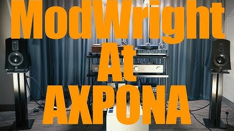 Dan Wright Showcases ModWright Gear at AXPONA 2025