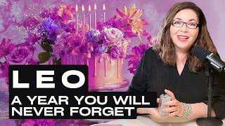 LEO 2026: Your Birthday Year Ahead (Solar Return Tarot Reading)