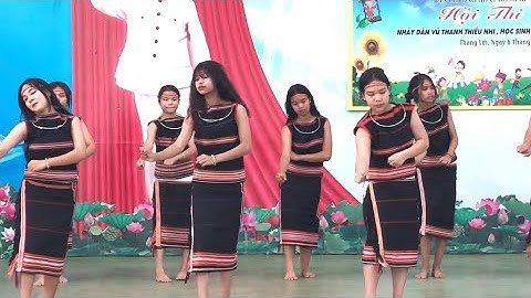 [Múa Tây Nguyên] | Hội Thi Thanh Thiếu Nhi 2024 - Làng PLei Chuết, P.Thắng Lợi, Tp.Pleiku, GIA LAI