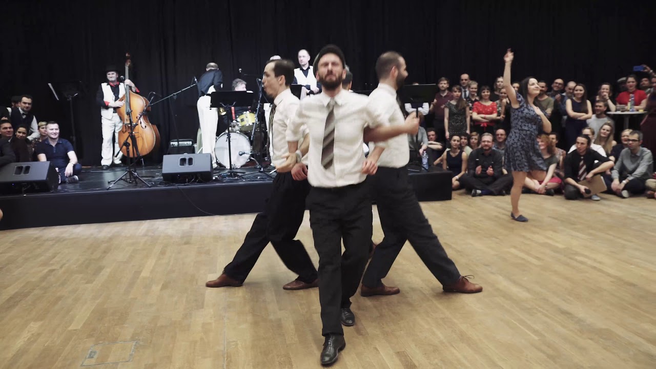 Dragon Swing 2017: Warsaw Shag Team Performance