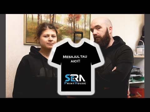 Video: Cum Se Imprimă Pe Un Tricou