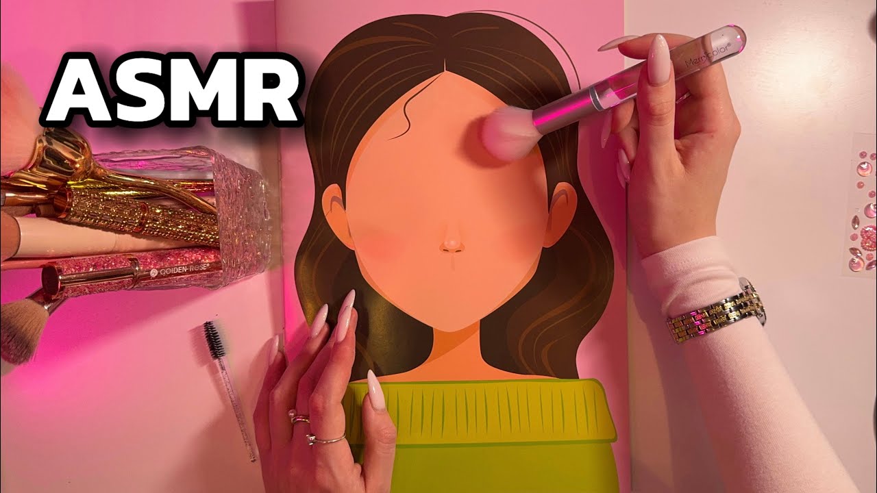 asmr Наклеєчки👚Близький шепіт💫