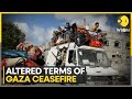 Gaza ceasefire proposal changed? Egypt changes terms of Gaza ceasefire deal, says report | WION