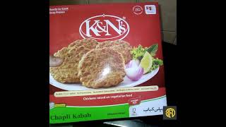 Frozen Chapli Kababفروزن چپلی کباب By Banos Food Diary.