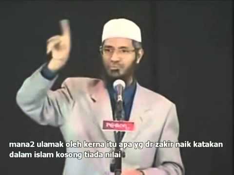 Zakir Naik haramkan tawassul dengan nabi VS TM fouzy suruh 