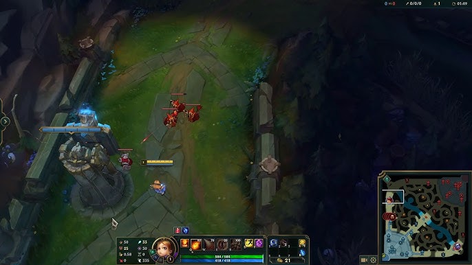 How to kite in League of Legends: A complete orb walking guide