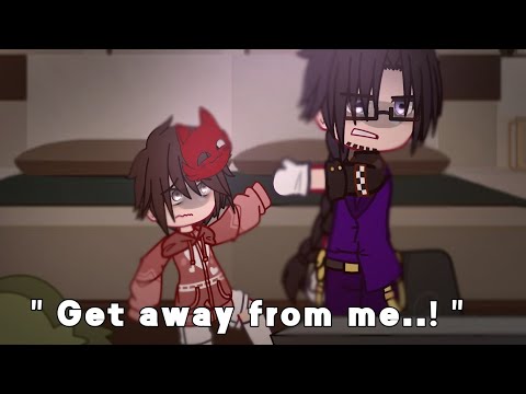 " Get away from me...! " || Past Michael Afton || Ft. William Afton || SelynE