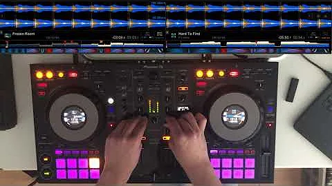 DDJ-800 | House - Techno - Hardstyle mix| Thomas L...