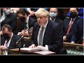 In full: Boris Johnson faces MPs at PMQs as leadership threat grows | ITV News