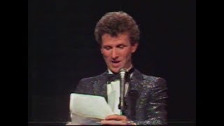 Robert Paul one man show zwolle 1982