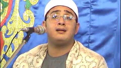 محمود الشحات انور سورة الشمس صاااااااااااااروخ ارض جوا