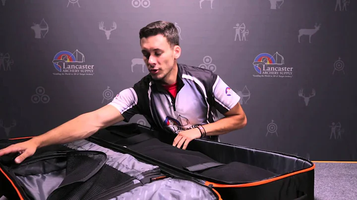 Easton Elite 4716 Double Roller Bow Case and Airline Travel Cover Review at LancasterArchery.com