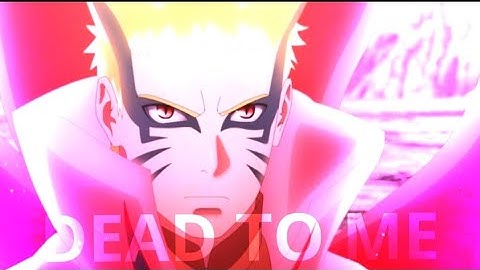 Dead to me || Naruto edit || Ae and Fm || #CL4IM_OPEN1