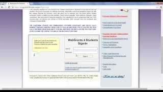 Lesson 4: How to Find and Send your Cal Grant Verification Page