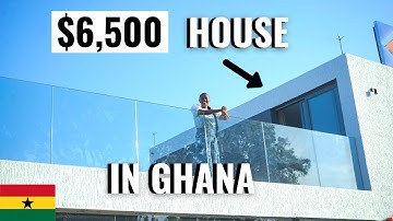 He turns shipping containers into amazing habitable spaces! | Real Estate in Ghana | Container homes