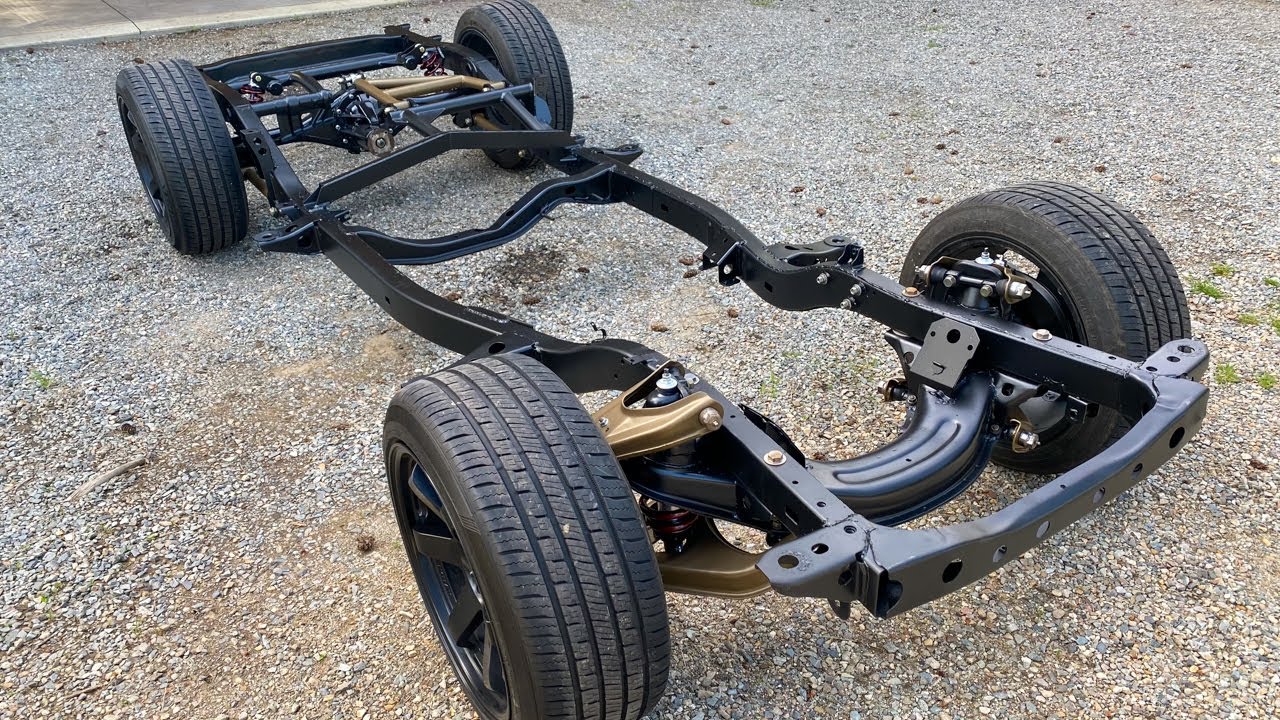 The Hilux Chassis Is Back Together And Looking Incredible! YouTube