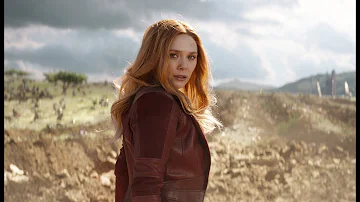 Is Wanda Maximoff in Infinity War?