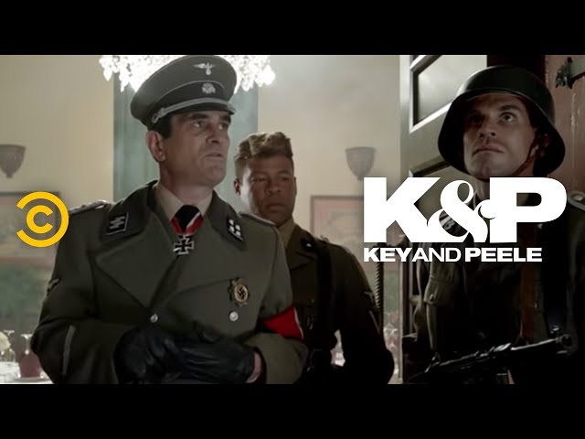Key u0026 Peele - Awesome Hitler Story class=