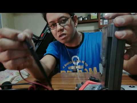 HIGH TENSION WIRE BASIC TEST USING MULTIMETER ENGLISH SUB "CC"