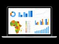 طريقة عمل رسم بيانى مركب و متحرك - Moving Charts in Excel