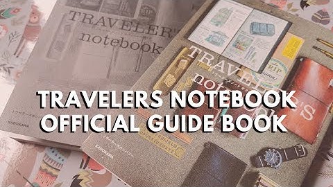 Travelers notebook official guide by Travelers Company - flip through