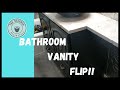 Bathroom Vanity Flip