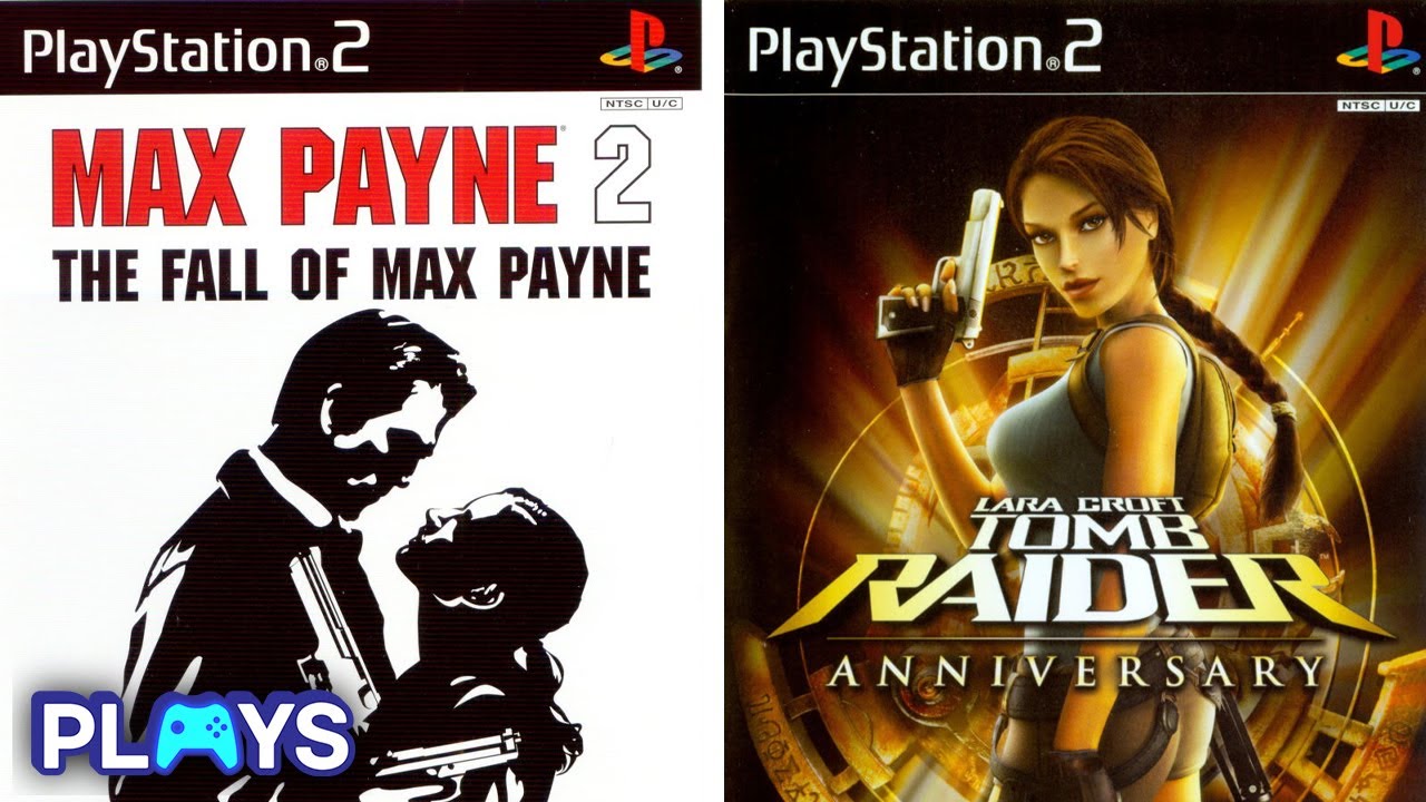 Max Payne PLAYSTATION 2 (PS2) Action / Adventure (Video Game