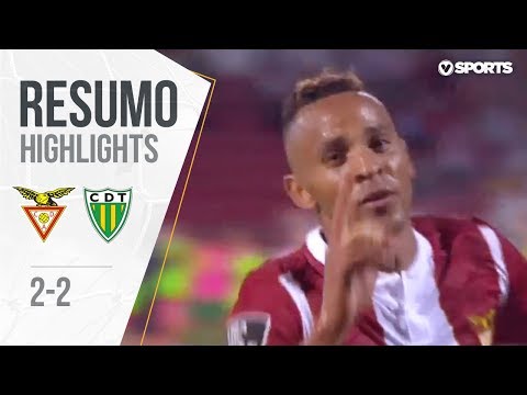 Highlights | Resumo: D. Aves 2-2 Tondela (Liga 18/19 #2)