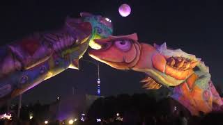 КОСМИЧЕСКАЯ ОДИССЕЯ - французский театр "Les Plasticiens Volants" на ВДНХ 31.07.2018 КОСМИЧЕСКАЯ ОДИССЕЯ - французский театр "Les Plasticiens Volants" на ВДНХ 31.07.2018