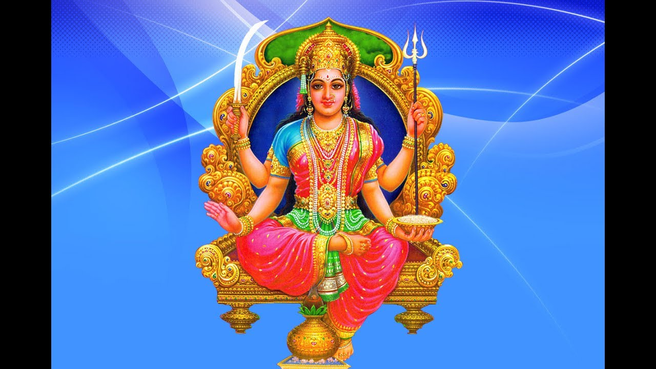 🔥 Goddess Mata Devi Santoshi Wallpaper | MyGodImages