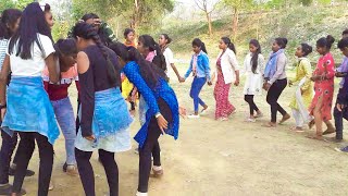 NEW NAGPURI CHAIN DANCE || SONG JAWANI LEKE UD JATO KAUWA || 2024