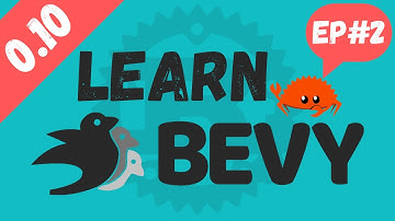 Learn Bevy 0.10 - EP2 - First Game Setup + Bundles and Resources - Bevy Tutorial