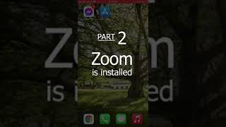 Zoom IOS Tutorial (from Messenger link) screenshot 3
