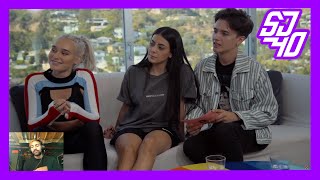 REACTING TO The Now United Talk Show - Episode 1 #nowunited