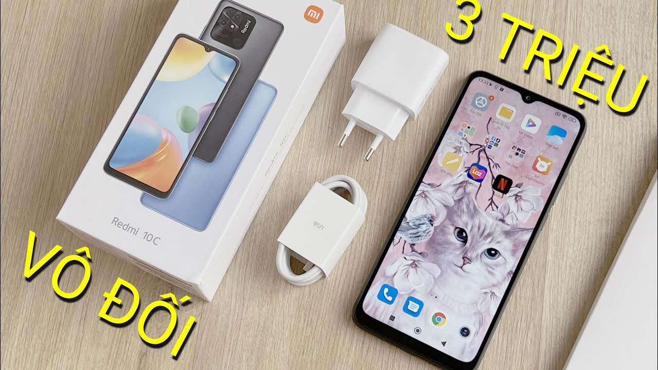 REDMI 10C: Đánh giá chi tiết ÔNG VUA GIÁ RẺ!!!