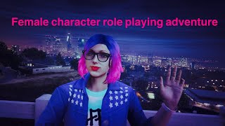 GTA Online female character roleplaying (Ep5) buying a dream car