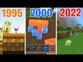 minecraft 1995 vs 2022