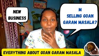 Goan Style Vatana Ross Without Onion👌||Everything About Goan Masala😊|| #konkanivideos #goanvlogger
