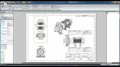 IronCAD 2D Drawing Broken View Updates | My Triball