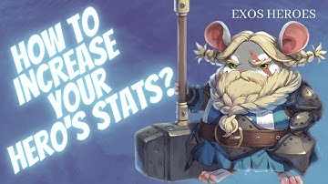 How to enhance Heroes for PVP and PVE | Exos Heroes
