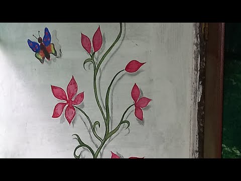 wall decor,,wall painting - YouTube