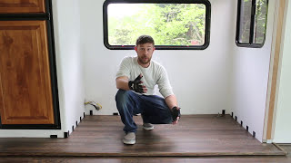 Quick Chat: How to Replace Flooring in an RV Slide Out - YouTube